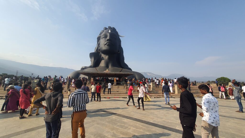 How to reach Adiyogi Statue from Coimbatore